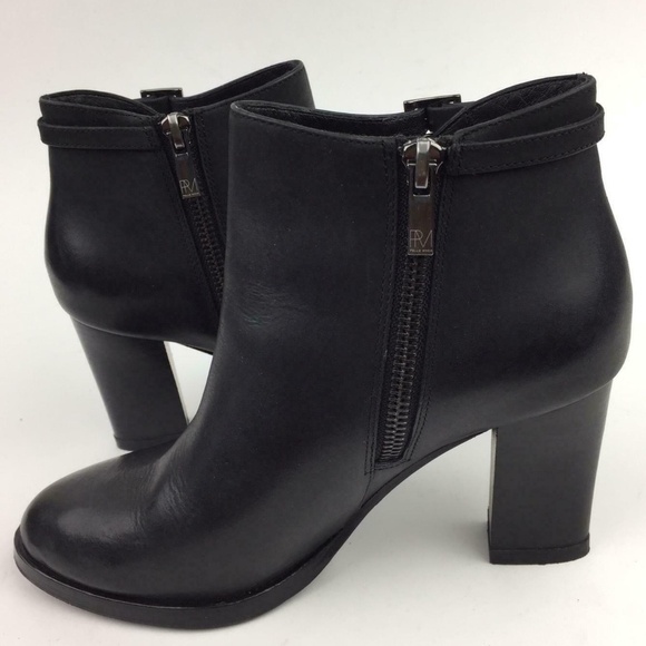 Pelle Moda Yeva Buckled Napa Leather Booti… - Picture 3 of 8